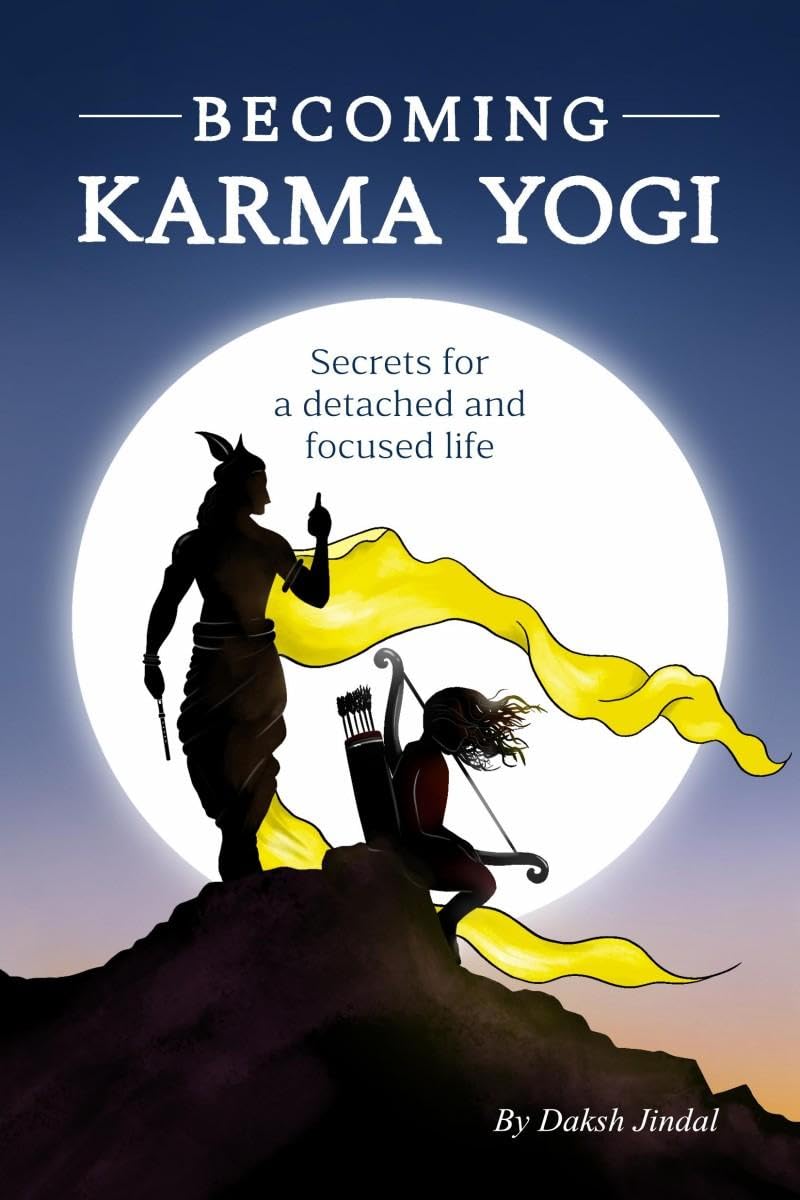 Becoming Karma Yogi Book Cover